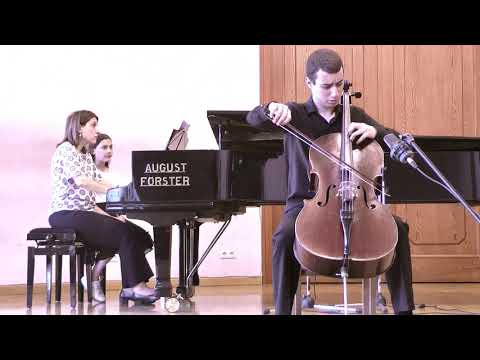 Narek Hekekyan   Camille Saint-Saens | Cello Concerto No.1 in A minor Op.33, parts 2, 3