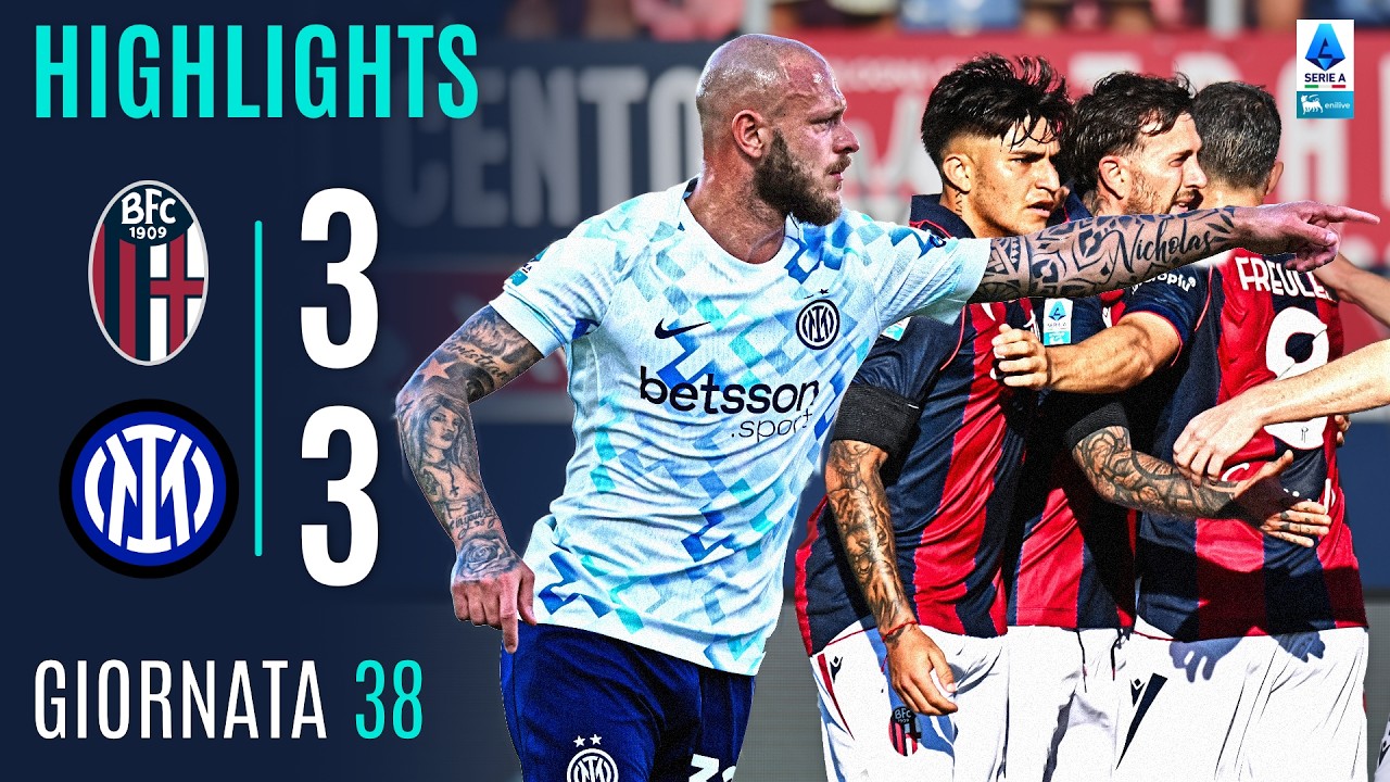 Spettacolo al Dall’Ara! | BOLOGNA-INTER 3-3 | HIGHLIGHTS | SERIE A ENILIVE 2025/26