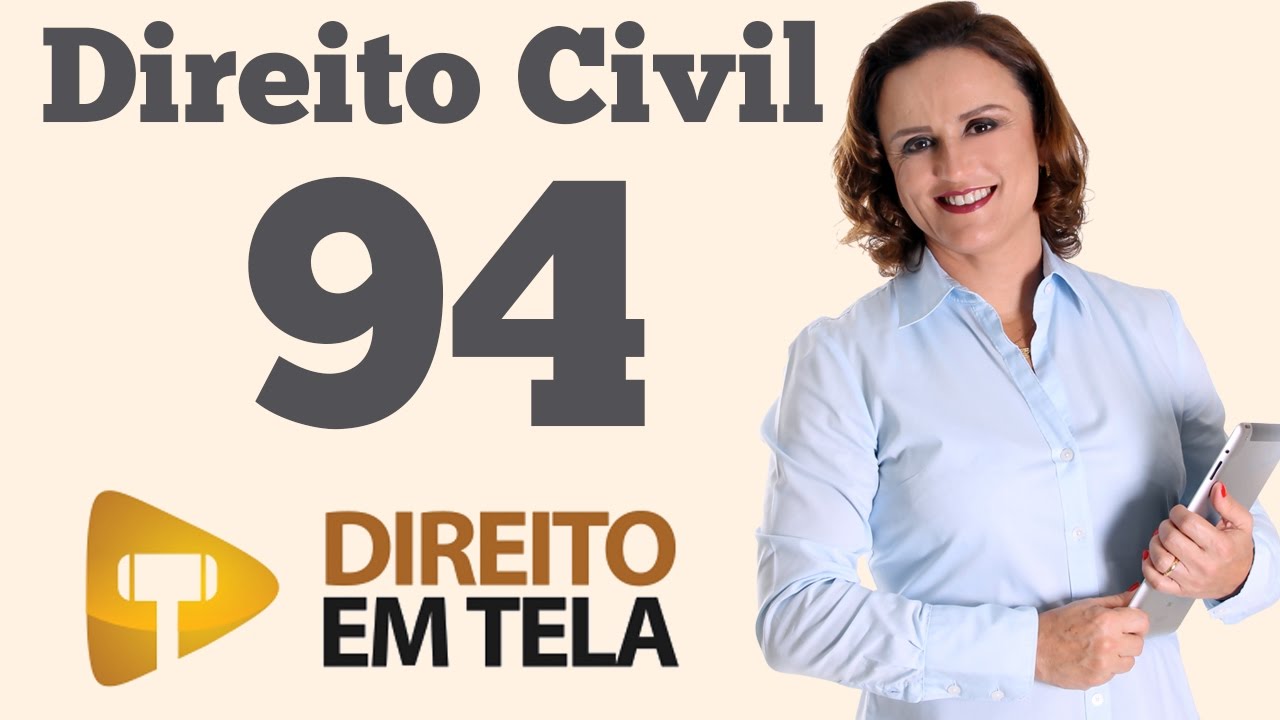 Direito Civil - Aula 94 - Art. 126 CC - Novas Disposições Quanto à Coisa sob Condição Suspensiva