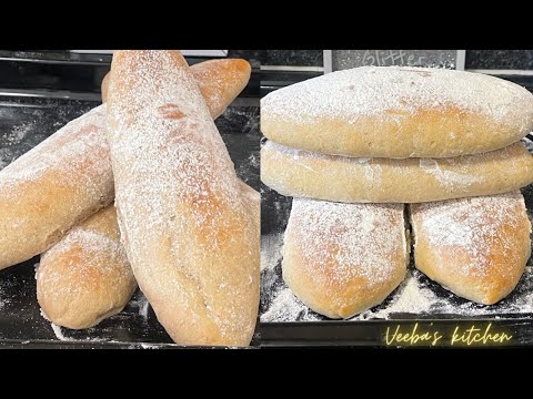 How to make tea bread | A typical Ghanian bread with no milk or egg | @Veeba's kitchen.