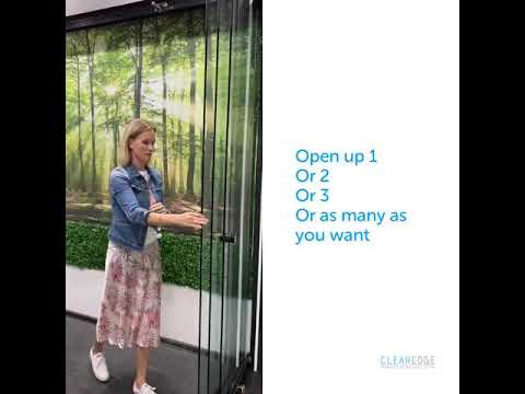 How the Clear Edge Frameless System Works