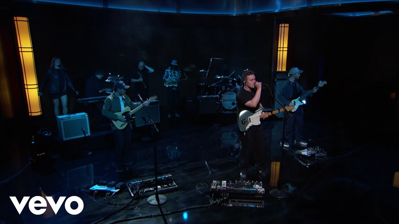 Sam Fender - People Watching (Jimmy Kimmel Live! / 2025) - YouTube