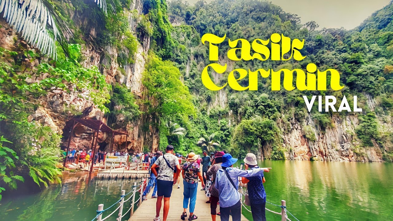 Teroka Keindahan Tasik Cermin Ipoh, Perak Malaysia 🇲🇾