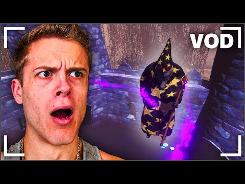 Random Games Day (Nightclub Sim, Prison Escape Sim, Mage Arena) | Joe Bartolozzi