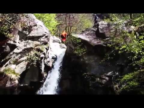 Video Interview with Warren Verboom - extreme canyoning SUB ITA