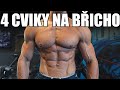 NEJLEPŠÍ 4 CVIKY NA BŘICHO (Musíš vyzkoušet)