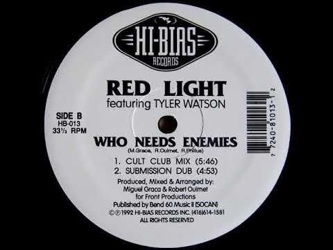 Red Light Featuring Tyler Watson ‎– Who Needs Enemies (Italia Club Mix)