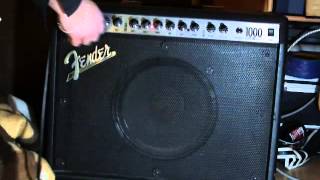 Video thumbnail for FENDER ROC PRO 1000 by Damian Gitaromania