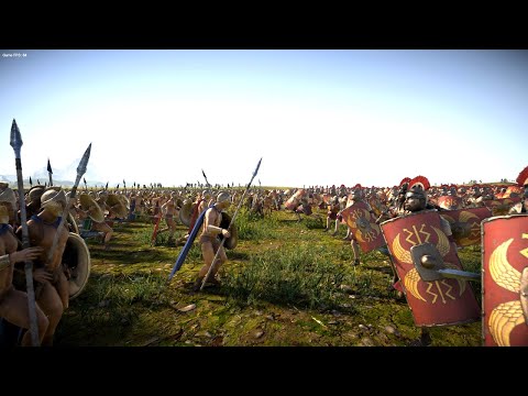 20,000 ROMAN GENERALS vs 20,000 SPARTANS - Ultimate Epic Battle Simulator 2 UEBS 2