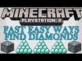 Minecraft PS4 - Easy Fast Ways for How to Find ...