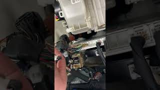 Lexus RX 330 Passenger Side HVAC Blend Door Actuator Repair