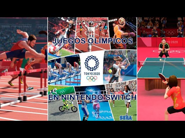 Vídeo relacionado con Olympic Games Tokyo 2020 The Official Video Game [Ben] (Switch) (Nintendo Switch)
