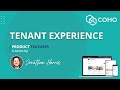 COHO Tenant Experience: How a tenant uses their COHO account: Maintenance