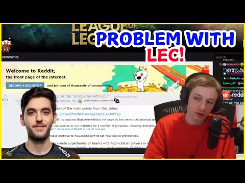 Nemesis Reacts To Nisqy's "PROBLEMS WITH LEC" Reddit Thread | League of Legends Clip