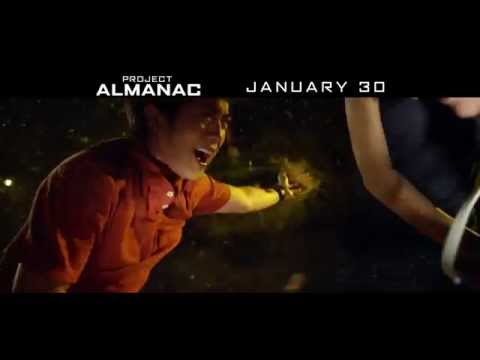 Project Almanac Movie – Travel