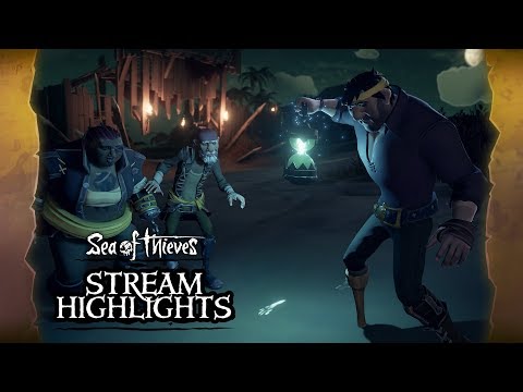 Sea of Thieves Weekly Stream Highlights: The Fate of the Morningstar