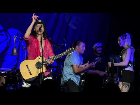 Gogol Bordello - Fire on Ice Floe - Limelight Belfast 30 July 2024