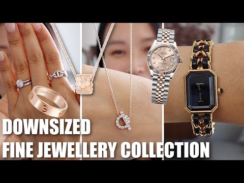 My updated/curated luxury fine jewellery collection. Cartier, Chaumet, Hermès, Chanel etc!
