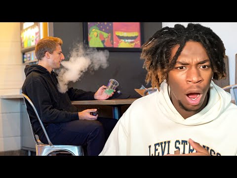 VAPING DURING JOB INTERVIEWS 😭💨