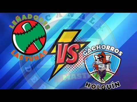 Béis1bol 🇨🇺🐕 Holguín 🆚 🪓Las Tunas🌵⚾ 1er juego