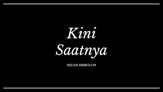 Download lagu KINI SAATNYA - COVER - HELSIS SIMBOLON mp3 Download lagu KINI SAATNYA - COVER - HELSIS SIMBOLON mp3