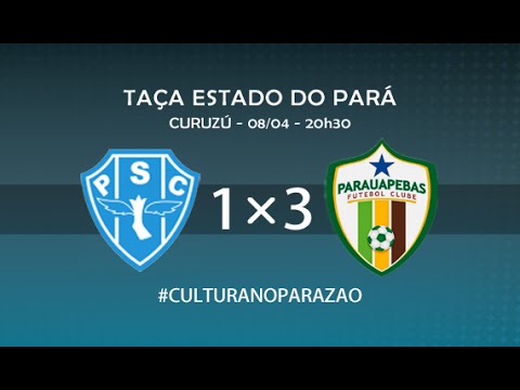 Paysandu 1 x 3 Parauapebas - Parazão 2015