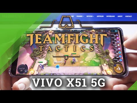 TFT Mobile on VIVO 5G – Gaming Quality Test