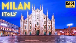 MILAN - ITALY Walking Tour | Duomo Di Milano Gothic Cathedral, Galleria Shopping
