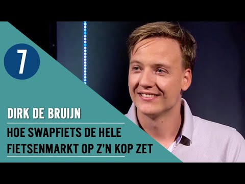 Dirk de Bruijn — Swapfiets: In één jaar van 150 naar 50.000 klanten! Oprichte