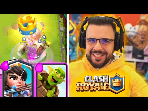 Principesse e Barili Goblin , Oggi va Cosi - CLASH ROYALE