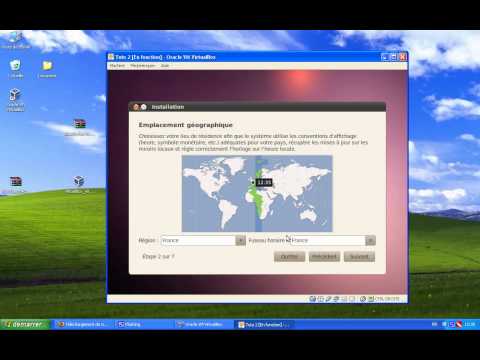 comment demarrer ubuntu mode graphique