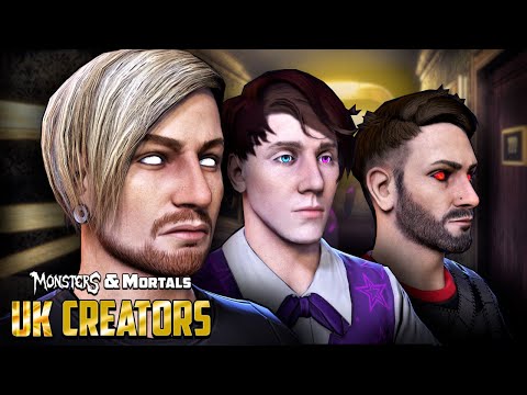 Monsters & Mortals - UK Creators DLC Teaser