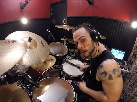 Betto Cardoso | Twelve Foot Ninja | Vanguard Drum Solo!