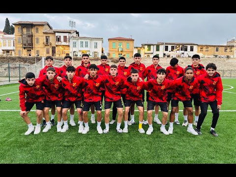 Çetinkaya - Mağusa Türk Gücü (1-1) (U17 Ligi) 2025-2026 1.gol (Erez Işık) (11.10.2025)