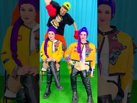 Угадай где настоящая Руми !