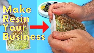 Do you Want To Make Money From Your Resin Crafts?