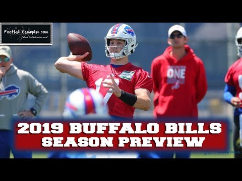 Football Gameplan's 2019 NFL Team Preview: Buffalo Bills