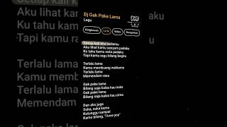 Download lagu lirik dj gak pake lama #lirik #lagu #lyrics #liriklagu #djgakpakelama #KS #viralvideo mp3 Download lagu lirik dj gak pake lama #lirik #lagu #lyrics #liriklagu #djgakpakelama #KS #viralvideo mp3
