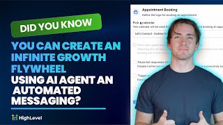 Did You Know You Can Create an Infinite Growth Flywheel Using AI Agent and Automated Messaging?