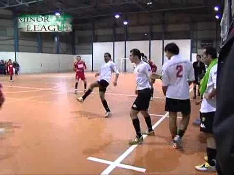 Calcio a 5 - Atletico Villafranca e Sporting Peloro