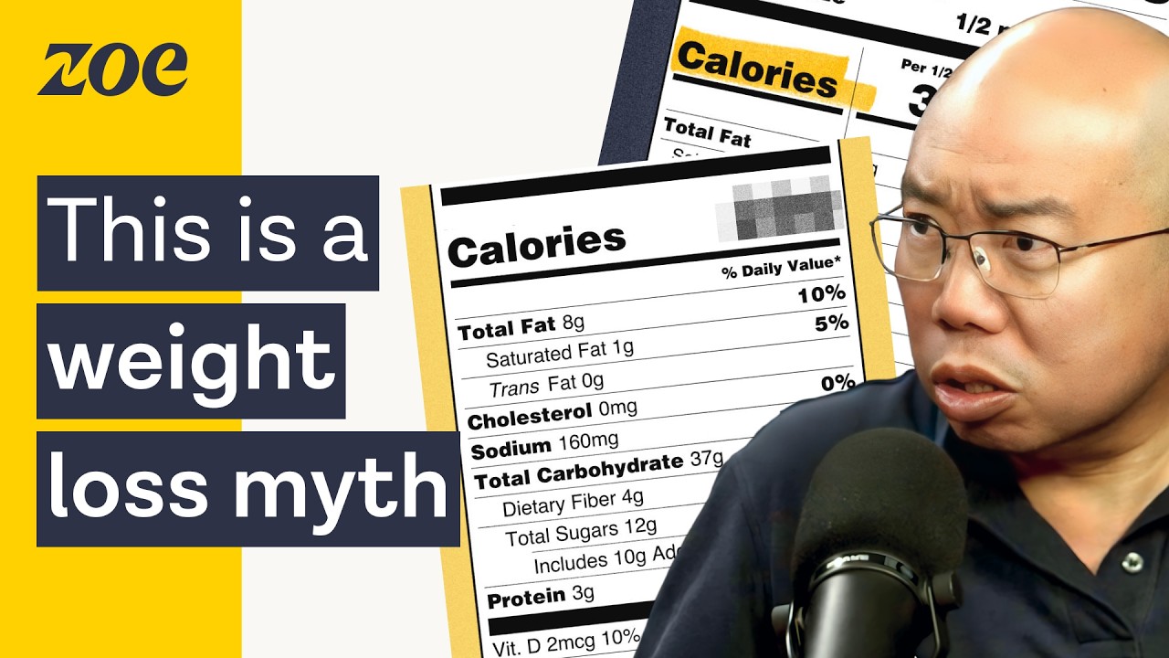 The science of weight loss – and why calories don’t count! | Prof. Giles Yeo