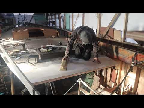 Transom Knees and Deck Fairing! ***Episode 22***