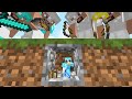 Minecraft Manhunt But I Was Secretly Tiny