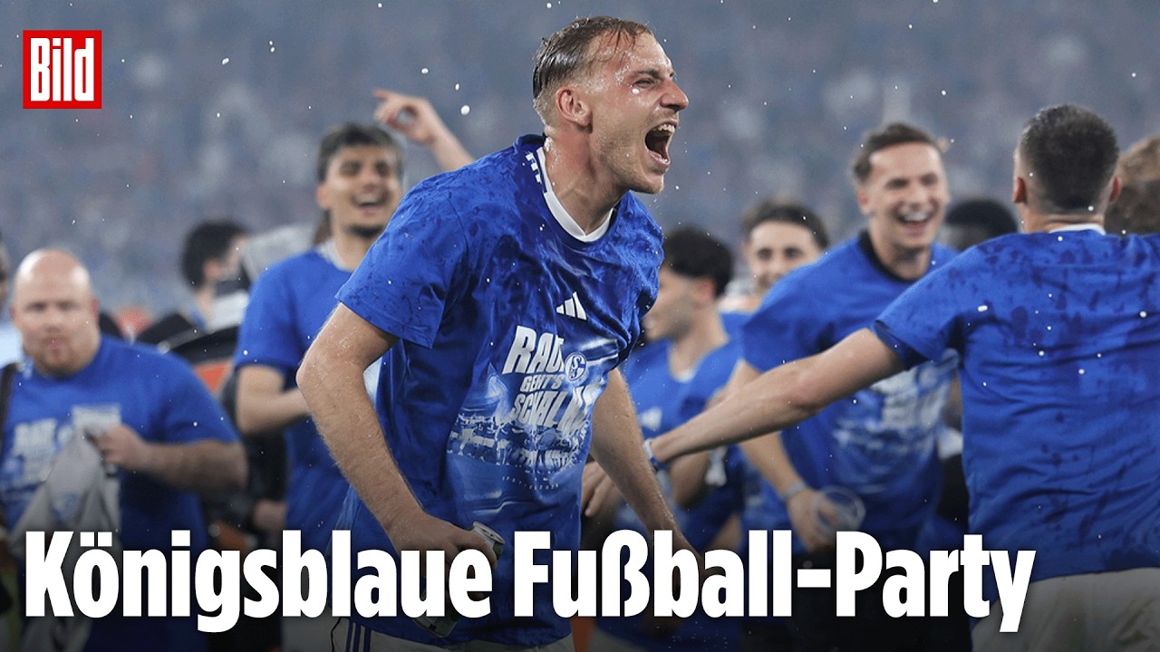 Schalke feiert den Bundesliga-Aufstieg: Königsblau ist zurück! | Reif ist Live