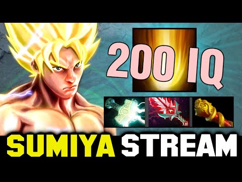 Mjollnir Invoker with 200 IQ Sunstrike | Sumiya Invoker Stream Moment #2247