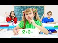 Diana And Roma Show Good Behavior At School