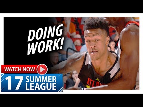 John Collins Full Highlights vs Bulls (2017.07.10) Summer League - 15 Pts, 11 Reb