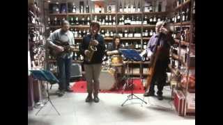 preview picture of video 'You' re a Weaver of Dreams - The Survivors - Jazz 4et in Padua'