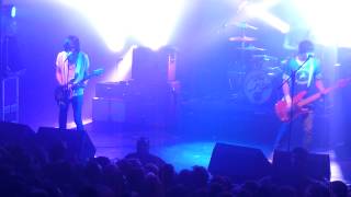 THE CRIBS 'BURNING FOR NO-ONE' NEW SONG @ ELECTRIC BALLROOM, LONDON 12.02.15