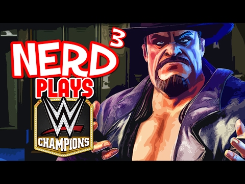 Nerd³ Plays... WWE Champions - Hell On A Cell